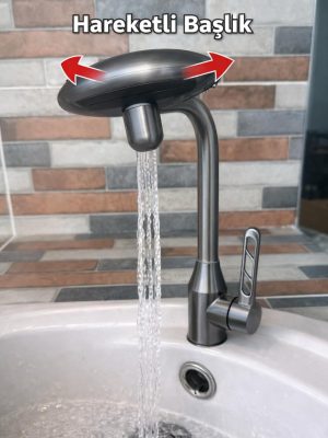 4 Modlu Lavabo Bataryası