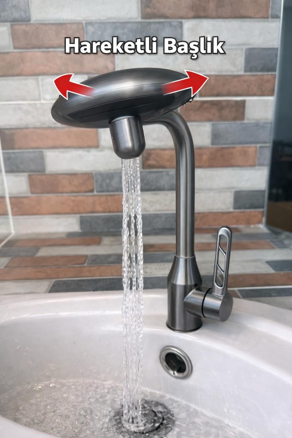 4 Modlu Lavabo Bataryası