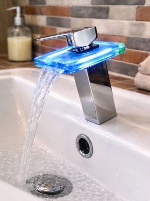 Cam Lavabo Bataryası