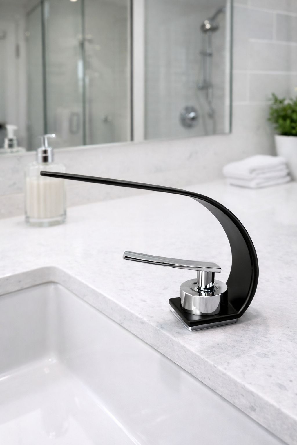 İnce Slim Lavabo Bataryası