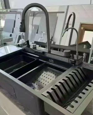 Large Çok Fonksiyonlu Akıllı Eviye