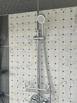 Otantik Krom Banyo Bataryası