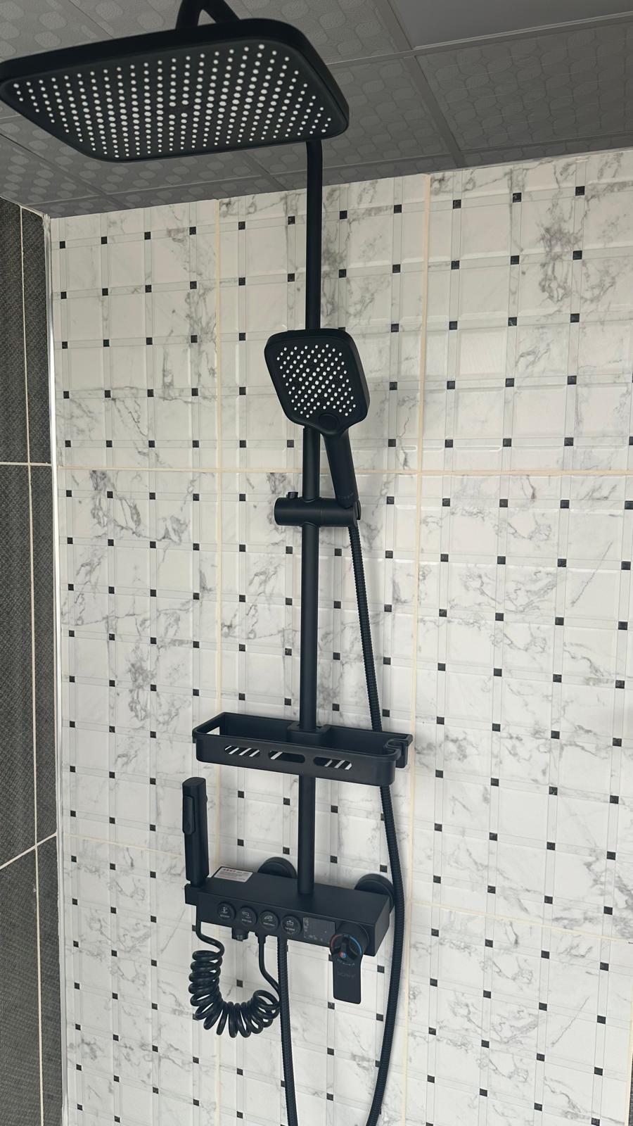 Termostatik Banyo Bataryası