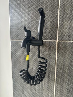 Spralli WC Musluğu